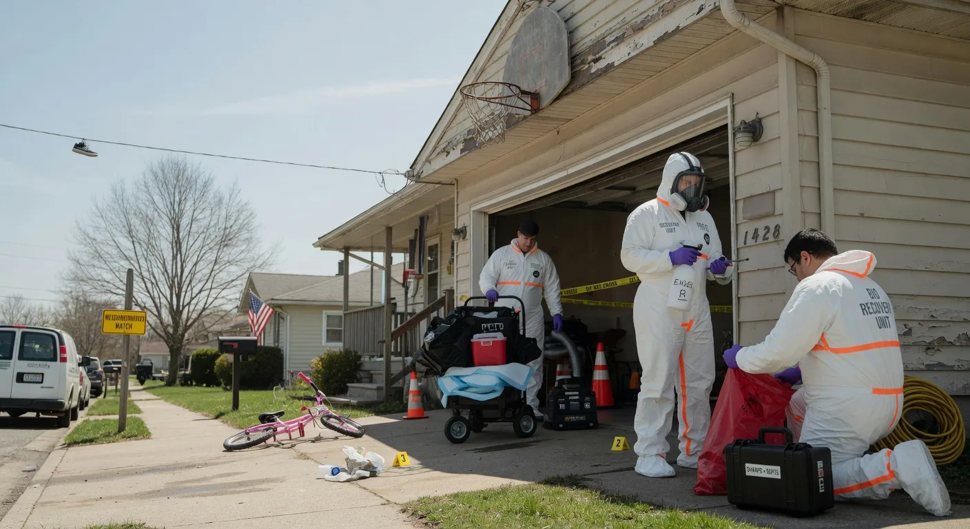 Biohazard Cleanup in Holstein, NE near me